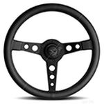 MOMO Prototipo Black Edition Steering Wheel - 350mm