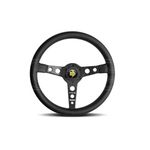 MOMO Prototipo Carbon 6C 350mm Leather Street Steering Wheel