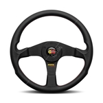 MOMO Corse 2.0 Black Leather 350mm Steering Wheel (VMCO2BLK351PR)