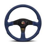 MOMO Corse 2.0 Blue Suede 350mm Steering Wheel (VMCO2SBL351PR)