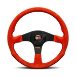 MOMO Corse 2.0 Red Suede 350mm Steering Wheel (VMCO2SRE351PR)