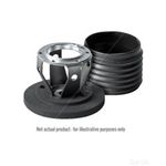 MOMO Standard Hub / Boss Kit - MK4515 - Fits: Ford Escort, Orion, Sierra 1.3 & XR3