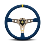 MOMO Mod. 07 350mm Blue Track Steering Wheel 