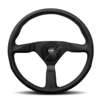 MOMO Montecarlo Steering Wheel Black Leather 380mm