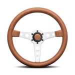 MOMO Prototipo Heritage Tobacco Leather 350mm Steering Wheel (VPROHERTOB35R)