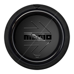 MOMO Standard Horn Button 2 Contact Arrow Matt Black Edition