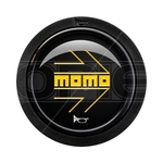 MOMO Arrow Standard 2 Contact Black & Yellow Horn Push Button