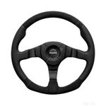 MOMO Dark Fighter (12.6 Inch) Steering Wheel