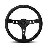 MOMO 350mm Handmade Mod.07 Street Steering Wheel - Black Edition (VMD07BLKED35R)