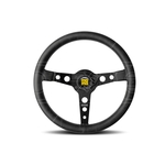 MOMO Prototipo Heritage 350mm Black Street Steering Wheel