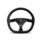 MOMO Mod. 88 Flat 320mm Suede Track Steering Wheel