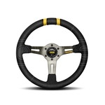 MOMO Drifting 330mm Suede Track Steering Wheel