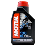 Motul 100 2T 2 Stroke Mineral Motorcycle Engine Oil