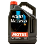 Motul 2000 Multigrade 20w-50 Mineral Car Engine Oil