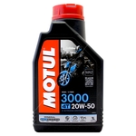 Motul 3000 4T 20w-50 4 Stroke EP Mineral Motorcycle Engine Oil