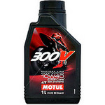 Motul 300V 4T Factory Line 10w-40 Double Ester Synthetic Racing Motorcycle Engine Oil