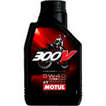 Motul 300V 4T Factory Line 5w-40 Off Road Ester Synthetic Racing Motorcycle Engine Oil