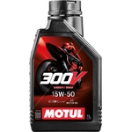Motul 300V 4T Factory Line 15w-50 Double Ester Synthetic Racing Motorcycle Engine Oil