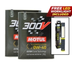 Motul 300V Competition 0W-40 Ester Core Technology Car Engine Oil