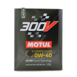 Motul 300V Competition 0W-40 Ester Core Technology Car Engine Oil 