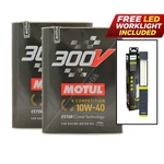 Motul 300V Competition 10W-40 Ester Core Technology Racing Car Engine Oil