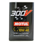 Motul 300V Competition 10W-40 Ester Core Technology Racing Car Engine Oil