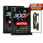 Motul 300V Competition 15w-50 Ester Technology Racing Car Engine Oil