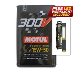 Motul 300V Competition 15w-50 Ester Technology Racing Car Engine Oil