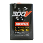Motul 300V Competition 5W-40 Ester Core Technology Racing Car Engine Oil
