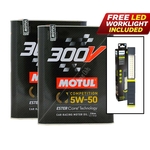 Motul 300V Competition 5W-50 Ester Core Technology Car Engine Oil