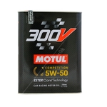 Motul 300V Competition 5W-50 Ester Core Technology Car Engine Oil