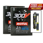 Motul 300V Le Mans 10w-60 Ester Core Technology Racing Car Engine Oil
