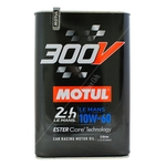 Motul 300V Le Mans 10w-60 Ester Core Technology Racing Car Engine Oil 