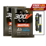 Motul 300V Le Mans 20w-60 Ester Core Technology Racing Car Engine Oil
