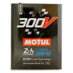Motul 300V Le Mans 20w-60 Ester Core Technology Racing Car Engine Oil