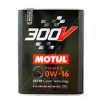 Motul 300V Power 0W-16 Ester Core Technology Car Engine Oil