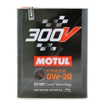 Motul 300V Power 0W-20 Ester Core Technology Car Engine Oil