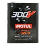 Motul 300V Power 0W-8 Ester Core Technology Car Engine Oil 