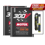 Motul 300V Power 5w-30 Ester Core Technology Racing Car Engine Oil