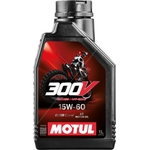 Motul 300V 4T Factory Line 15w-60 Off Road Ester Synthetic Racing Motorcycle Engine Oil