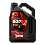 Motul 300V2 4T Factory Line 10w-50 Ester Synthetic Racing Motorcycle Engine Oil