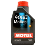 Motul 4000 Motion 10w-30 Mineral Car Engine Oil