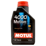 Motul 4000 Motion 15w-40 Mineral Car Engine Oil