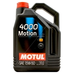 Motul 4000 Motion 15w-50 Mineral Car Engine Oil
