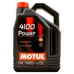 Motul 4100 Power 15w-50 Technosynthese Synthetic Car Engine Oil