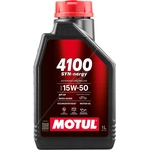 Motul 4100 SYN-nergy 15w-50 Semi-Synthetic Car Engine Oil