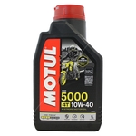 Motul 5000 4T 10w-40 HC-Tech Motorcycle Engine Oil (Old Formula)