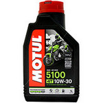 Motul 5100 4T 10w-30 Ester Synthetic 4 Stroke Motorcycle Engine Oil