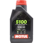 Motul 5100 4T 10w-50 Ester Synthetic Racing Motorcycle Engine Oil