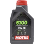 Motul 5100 4T 15w-50 Ester Semi Synthetic Racing Motorcycle Engine Oil